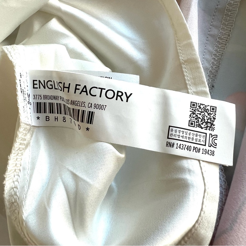 ENGLISH FACTORY Multicolor Maxi Dress - Picture 14 of 16